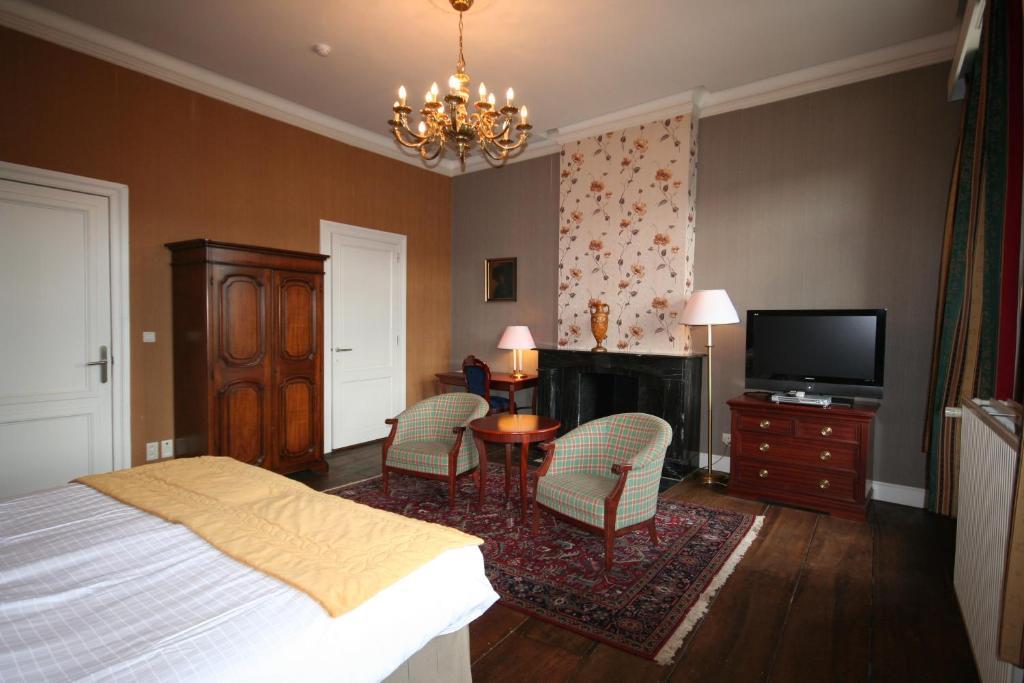 Hostellerie La Maison Ставло Номер фото