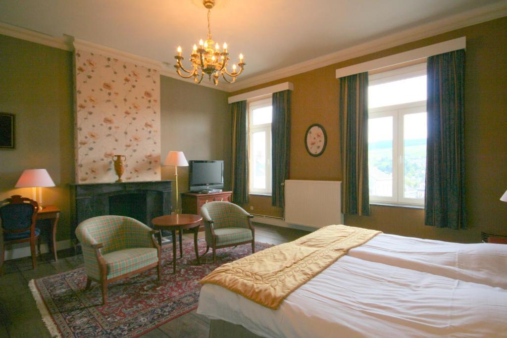 Hostellerie La Maison Ставло Номер фото