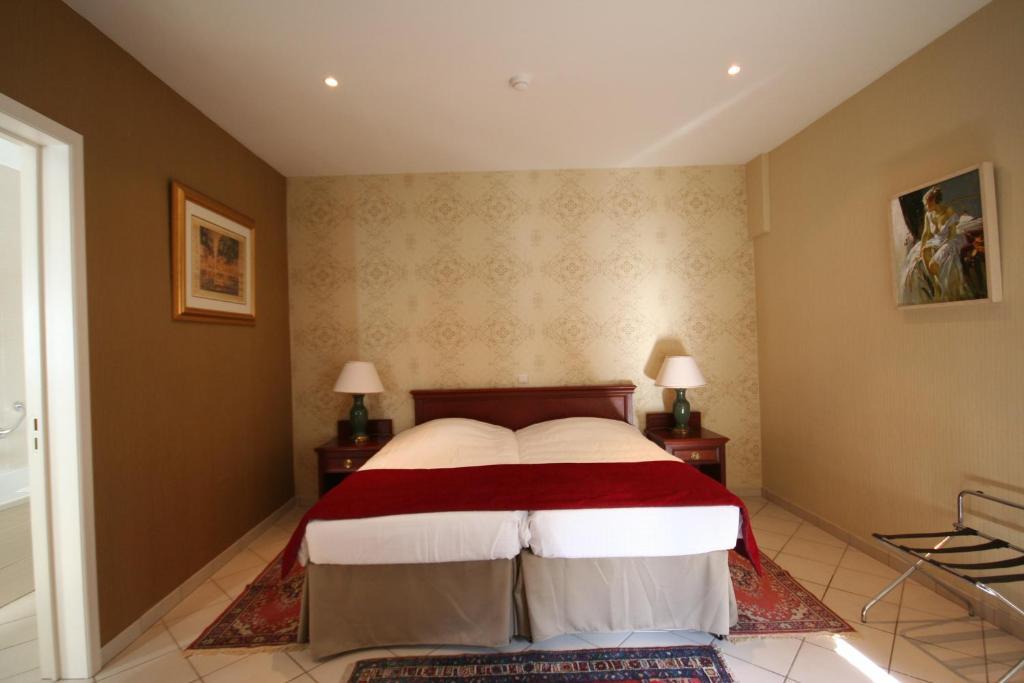 Hostellerie La Maison Ставло Номер фото